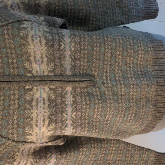 Woolrich Sweater - Women's Small - Half Zip Wool - Picture 4 of 8